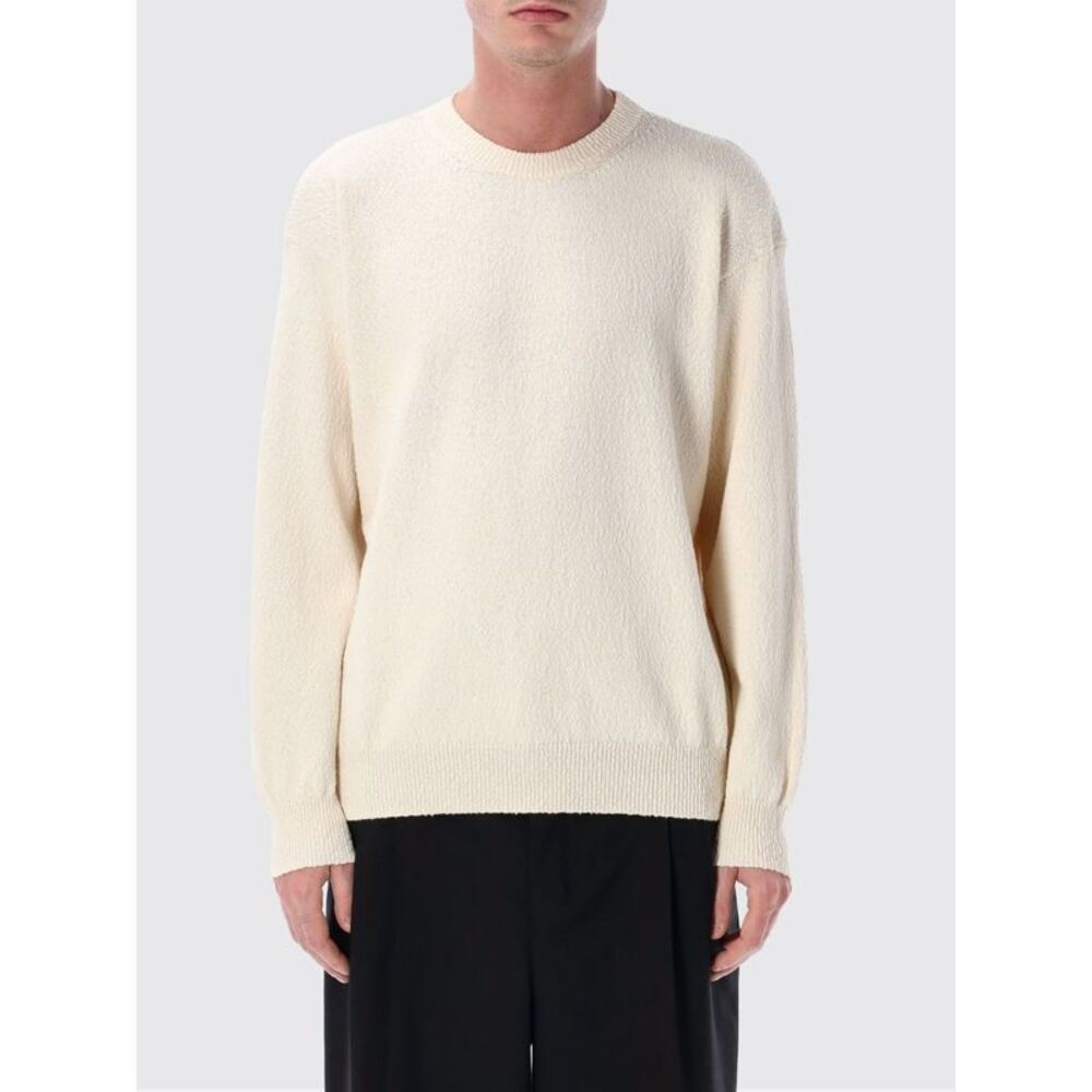 Roberto Collina Sweater Men Beige